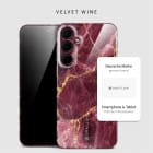 ONEFLOW Bliss Cover Samsung Galaxy A35 5G Marmor Muster – Produktbild 4