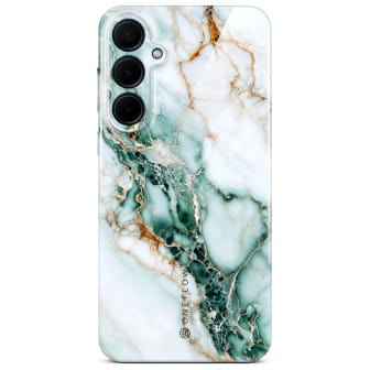 ONEFLOW Bliss Cover Samsung Galaxy A35 5G Marmor Muster – Jade Cascade ONEFLOW Bliss Cover Samsung Galaxy A35 5G Marmor Muster – Jade Cascade