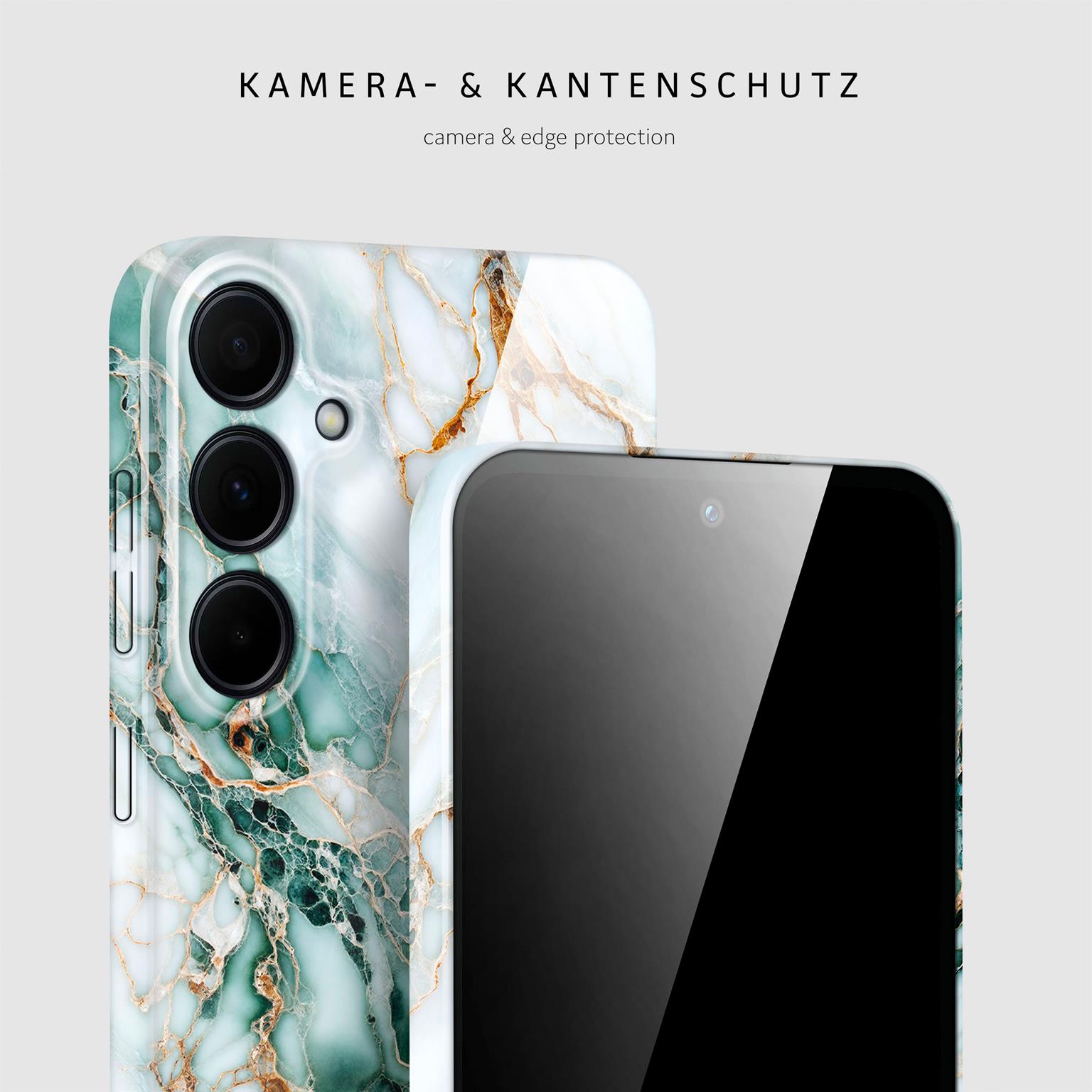 ONEFLOW Bliss Cover Samsung Galaxy A35 5G Marmor Muster – Weiteres Produktbild 1