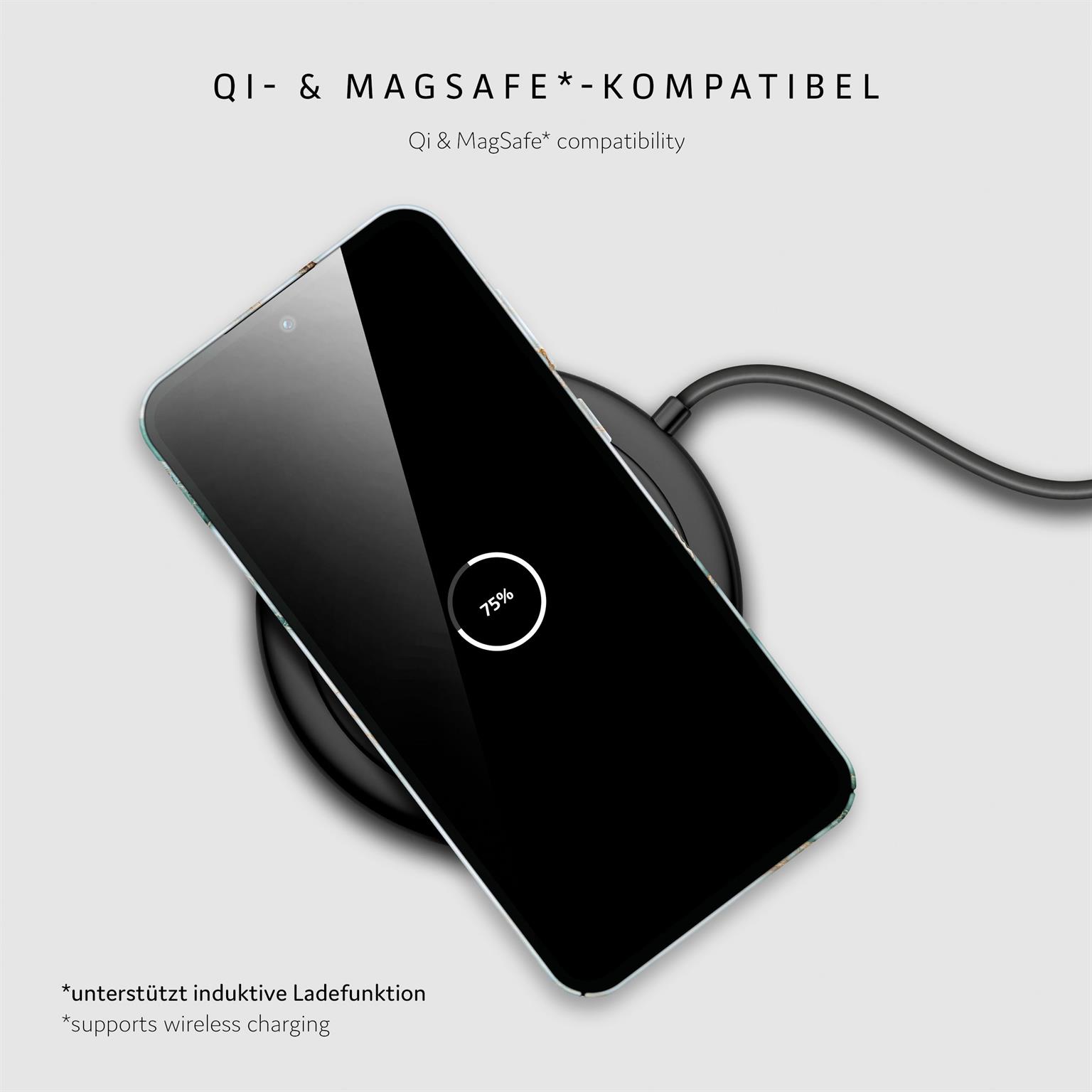 ONEFLOW Bliss Cover Samsung Galaxy A35 5G Marmor Muster – Weiteres Produktbild 5