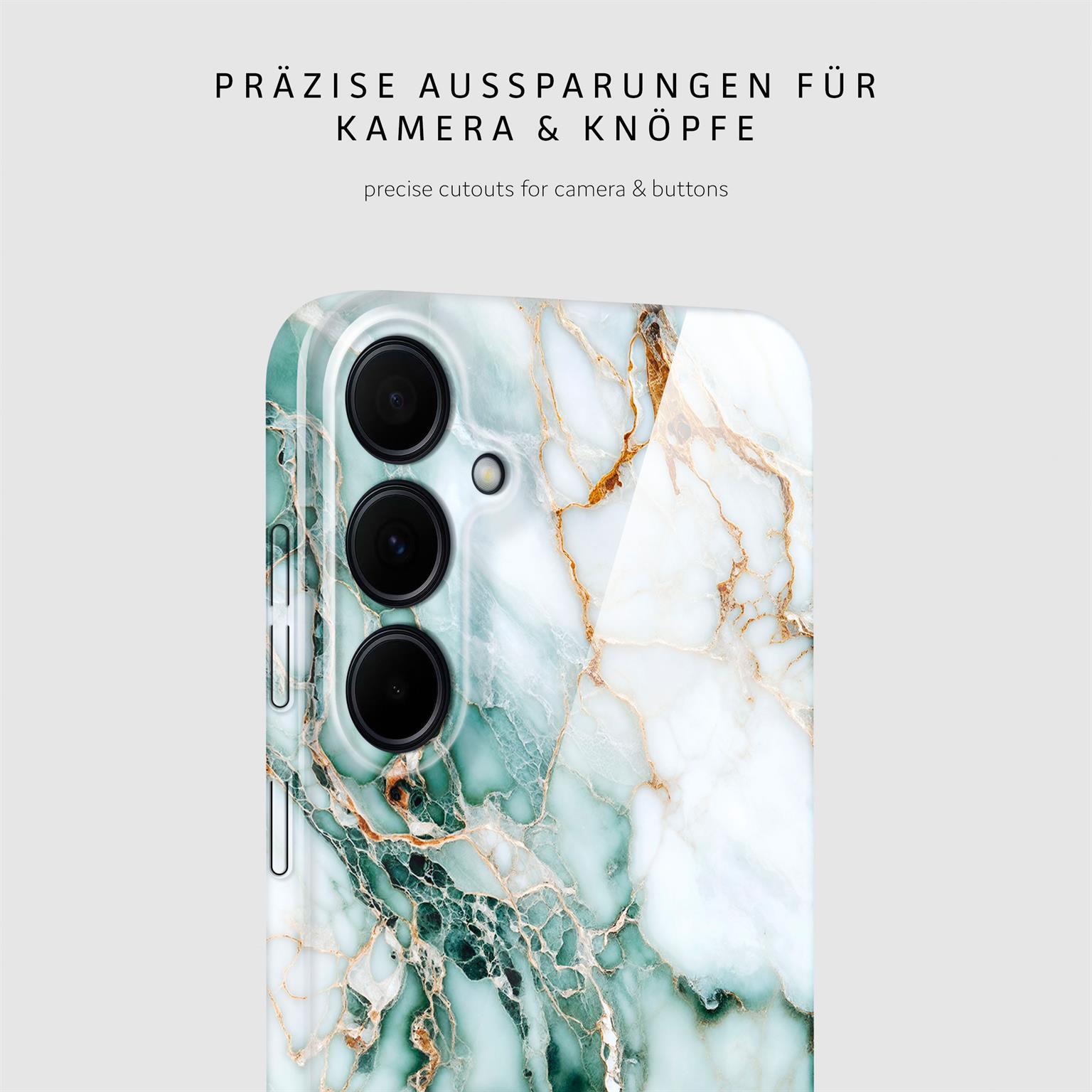 ONEFLOW Bliss Cover Samsung Galaxy A35 5G Marmor Muster – Weiteres Produktbild 6