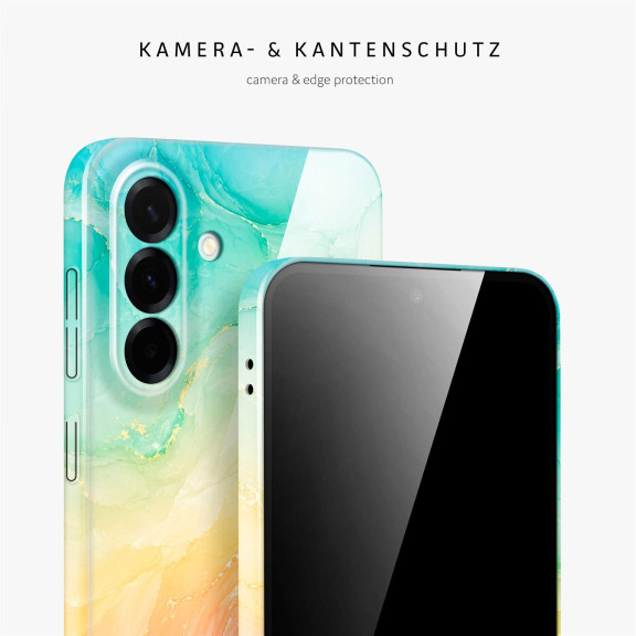 ONEFLOW Bliss Cover Samsung Galaxy A37 5G Marmor Muster – Weiteres Produktbild 2