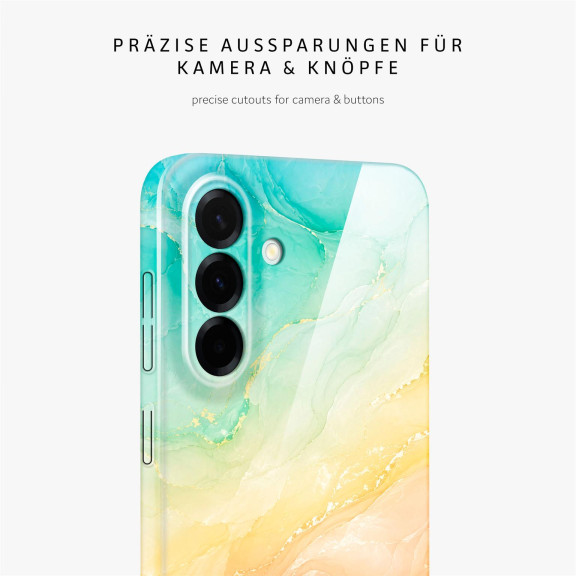 ONEFLOW Bliss Cover Samsung Galaxy A37 5G Marmor Muster – Weiteres Produktbild 7