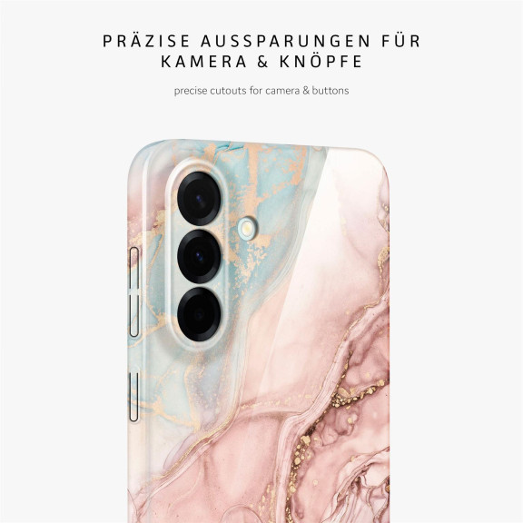 ONEFLOW Bliss Cover Samsung Galaxy A37 5G Marmor Muster – Weiteres Produktbild 7