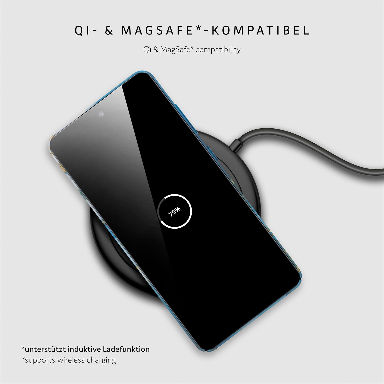 ONEFLOW Bliss Cover Samsung Galaxy A52 5G Marmor Muster – Weiteres Produktbild 5
