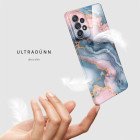 ONEFLOW Bliss Cover Samsung Galaxy A52 5G Marmor Muster – Produktbild 5
