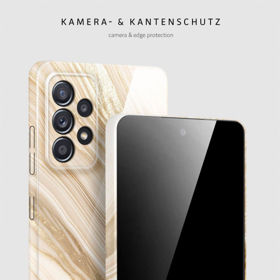ONEFLOW Bliss Cover Samsung Galaxy A52 5G Marmor Muster – Weiteres Produktbild 2