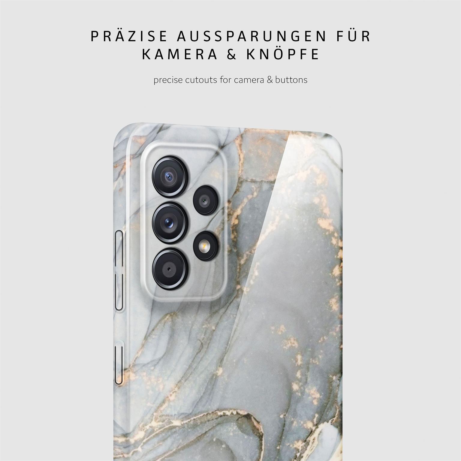 ONEFLOW Bliss Cover Samsung Galaxy A52 5G Marmor Muster – Weiteres Produktbild 7 ONEFLOW Bliss Cover Samsung Galaxy A52 5G Marmor Muster – Weiteres Produktbild 7