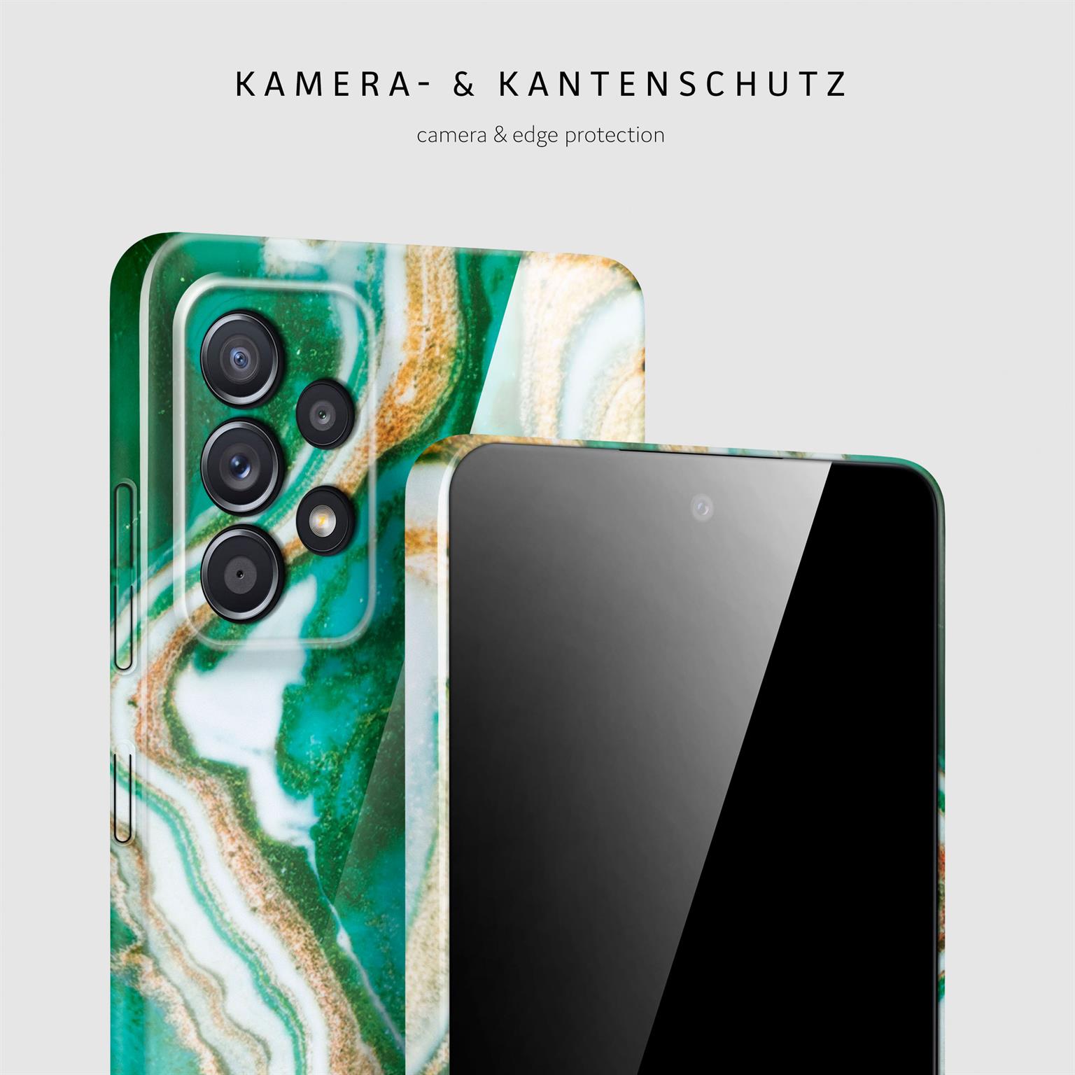 ONEFLOW Bliss Cover Samsung Galaxy A52 5G Marmor Muster – Weiteres Produktbild 2 ONEFLOW Bliss Cover Samsung Galaxy A52 5G Marmor Muster – Weiteres Produktbild 2