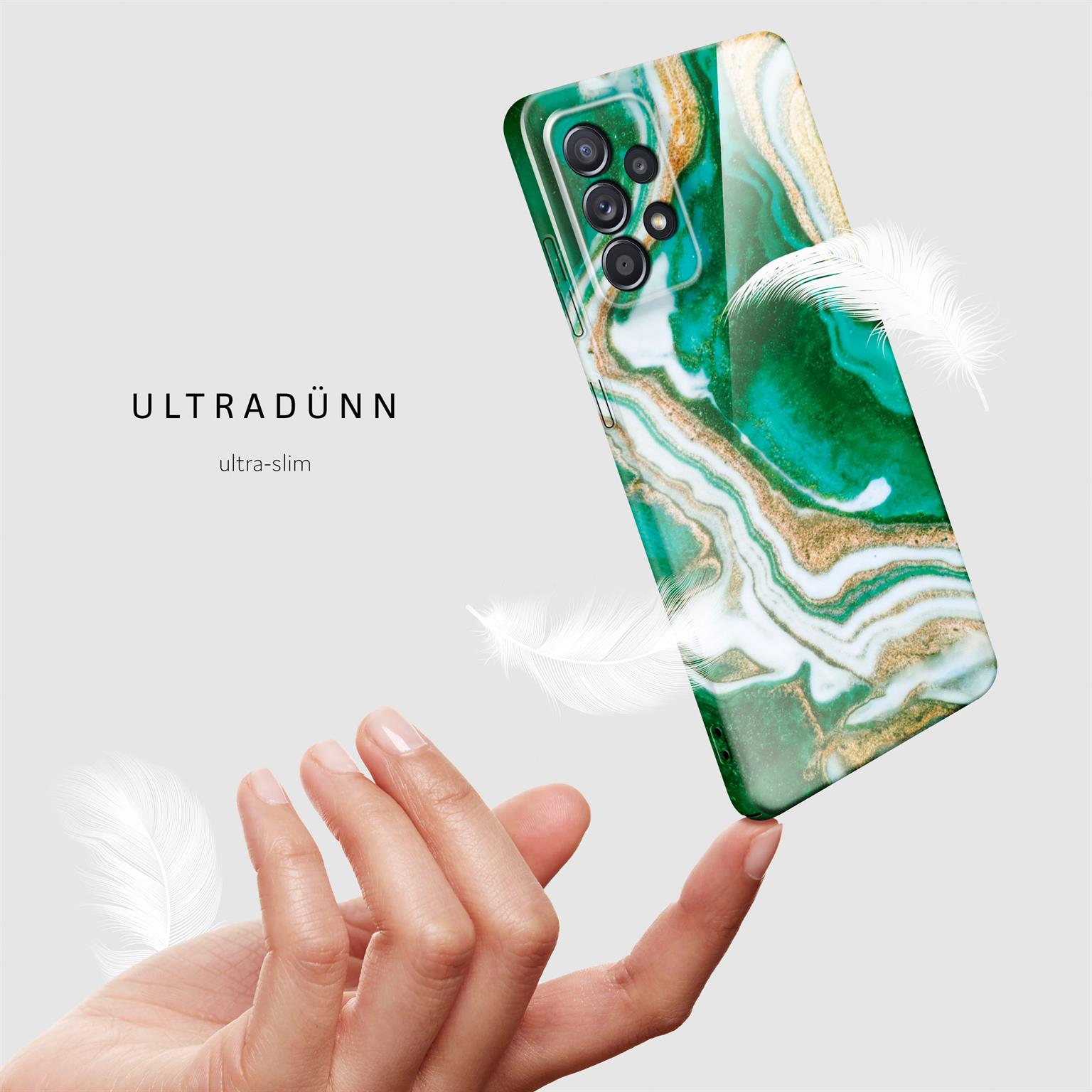 ONEFLOW Bliss Cover Samsung Galaxy A52 5G Marmor Muster – Weiteres Produktbild 5 ONEFLOW Bliss Cover Samsung Galaxy A52 5G Marmor Muster – Weiteres Produktbild 5