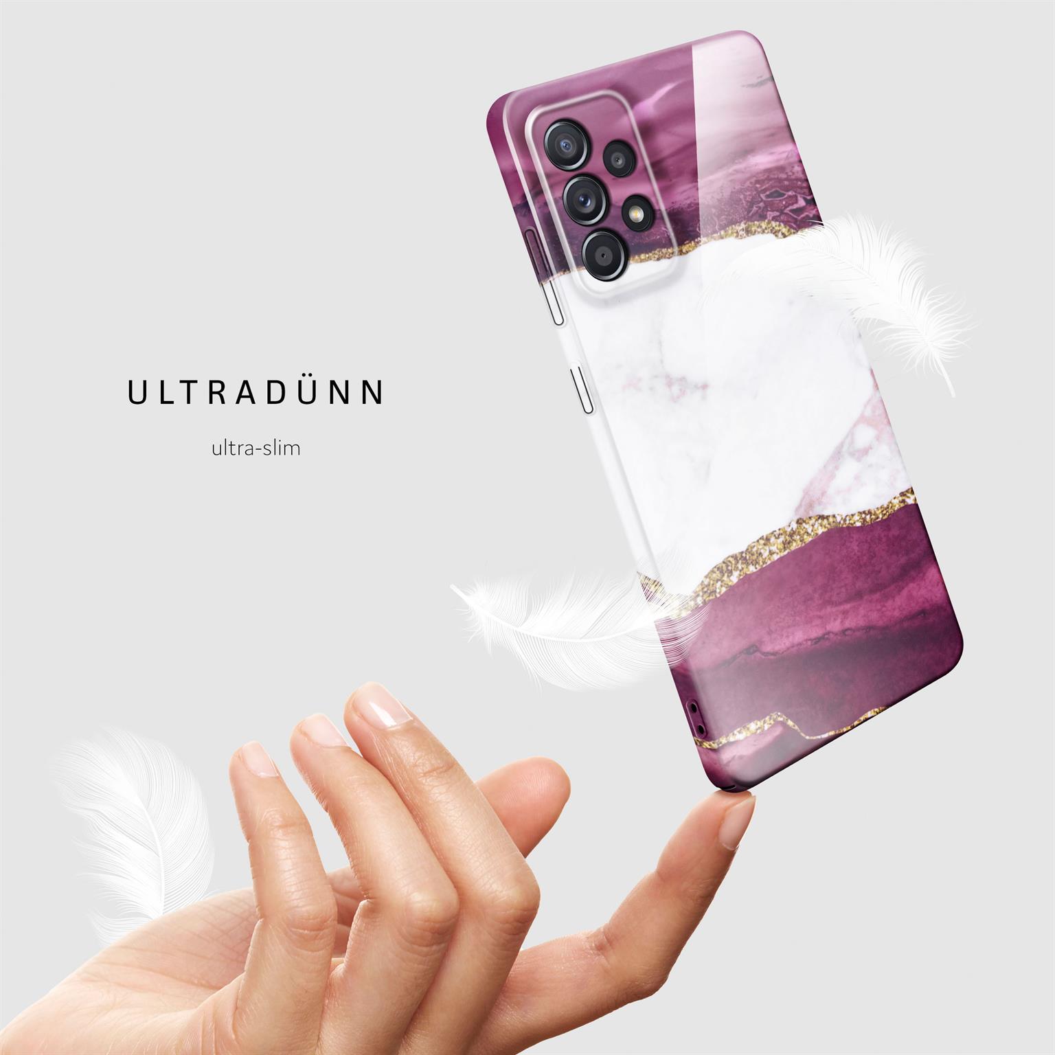 ONEFLOW Bliss Cover Samsung Galaxy A52 5G Marmor Muster – Weiteres Produktbild 5 ONEFLOW Bliss Cover Samsung Galaxy A52 5G Marmor Muster – Weiteres Produktbild 5