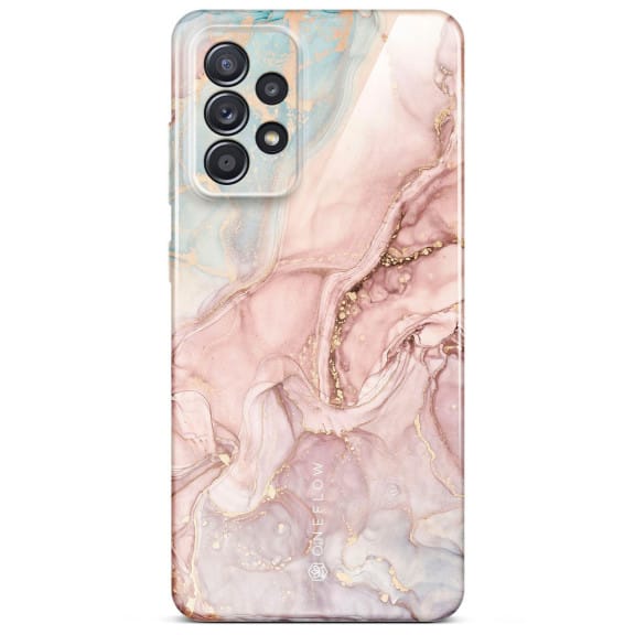 ONEFLOW Bliss Cover Samsung Galaxy A52 5G Marmor Muster – Weiteres Produktbild 1 ONEFLOW Bliss Cover Samsung Galaxy A52 5G Marmor Muster – Weiteres Produktbild 1