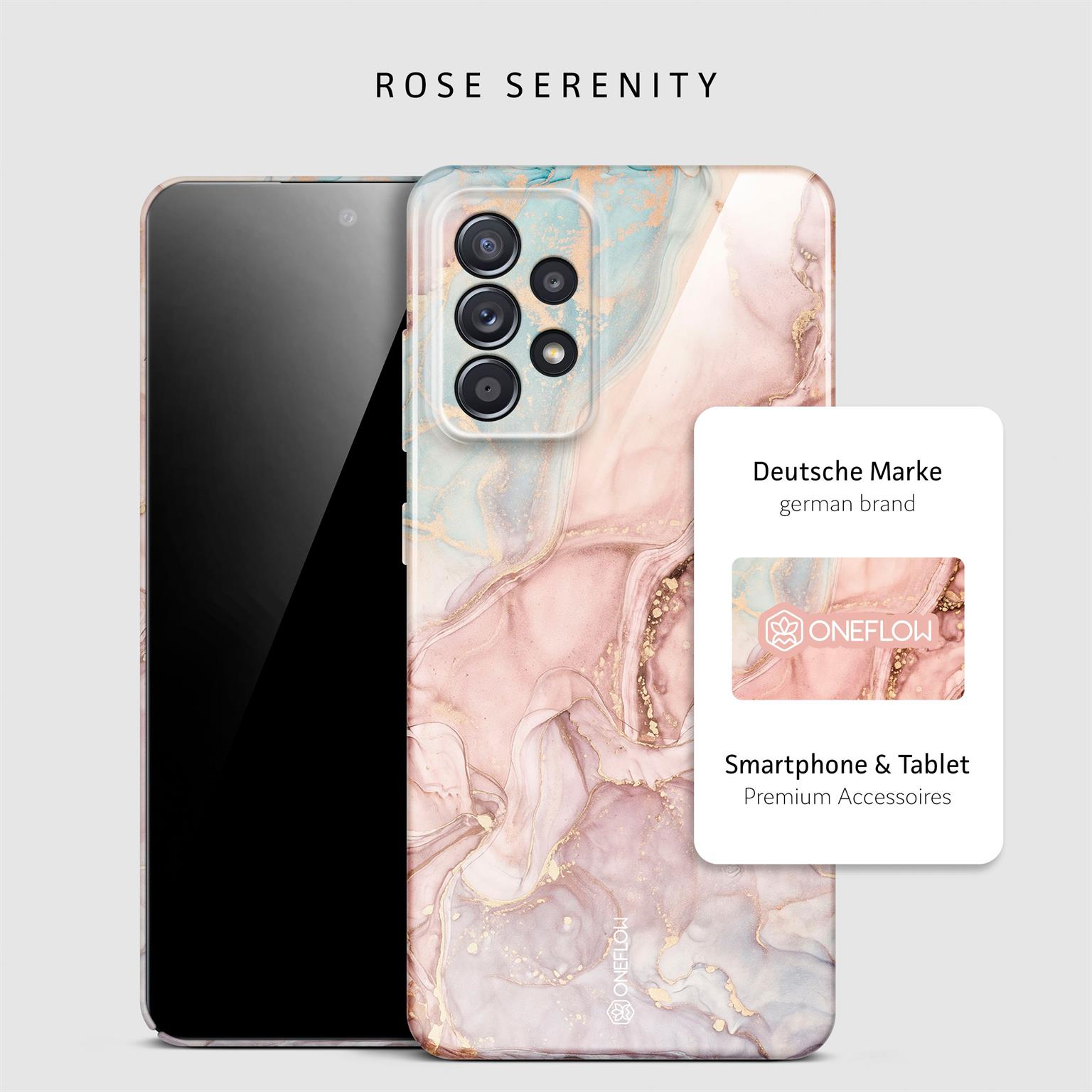 ONEFLOW Bliss Cover Samsung Galaxy A52 5G Marmor Muster – Weiteres Produktbild 4 ONEFLOW Bliss Cover Samsung Galaxy A52 5G Marmor Muster – Weiteres Produktbild 4