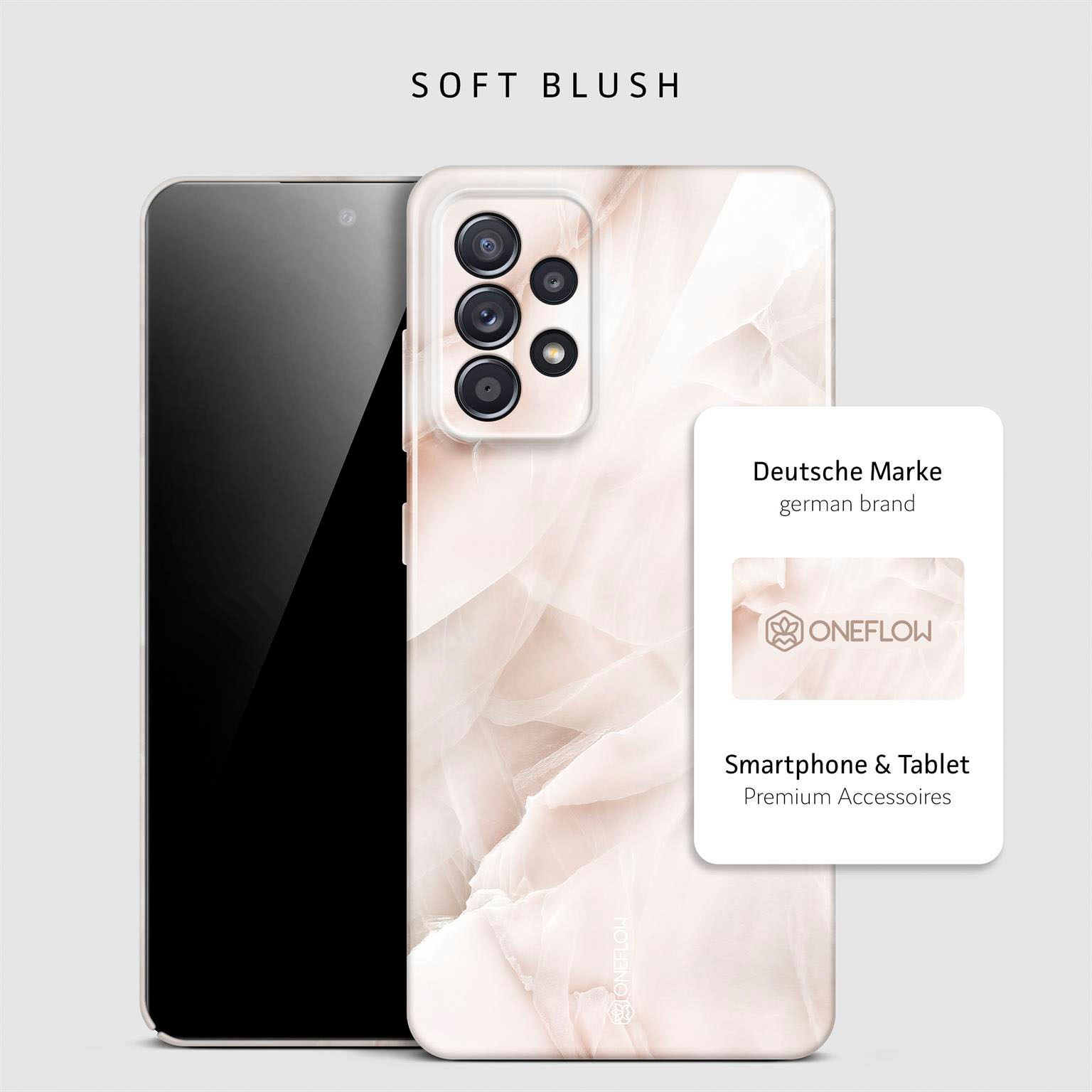 ONEFLOW Bliss Cover Samsung Galaxy A52 5G Marmor Muster – Weiteres Produktbild 3