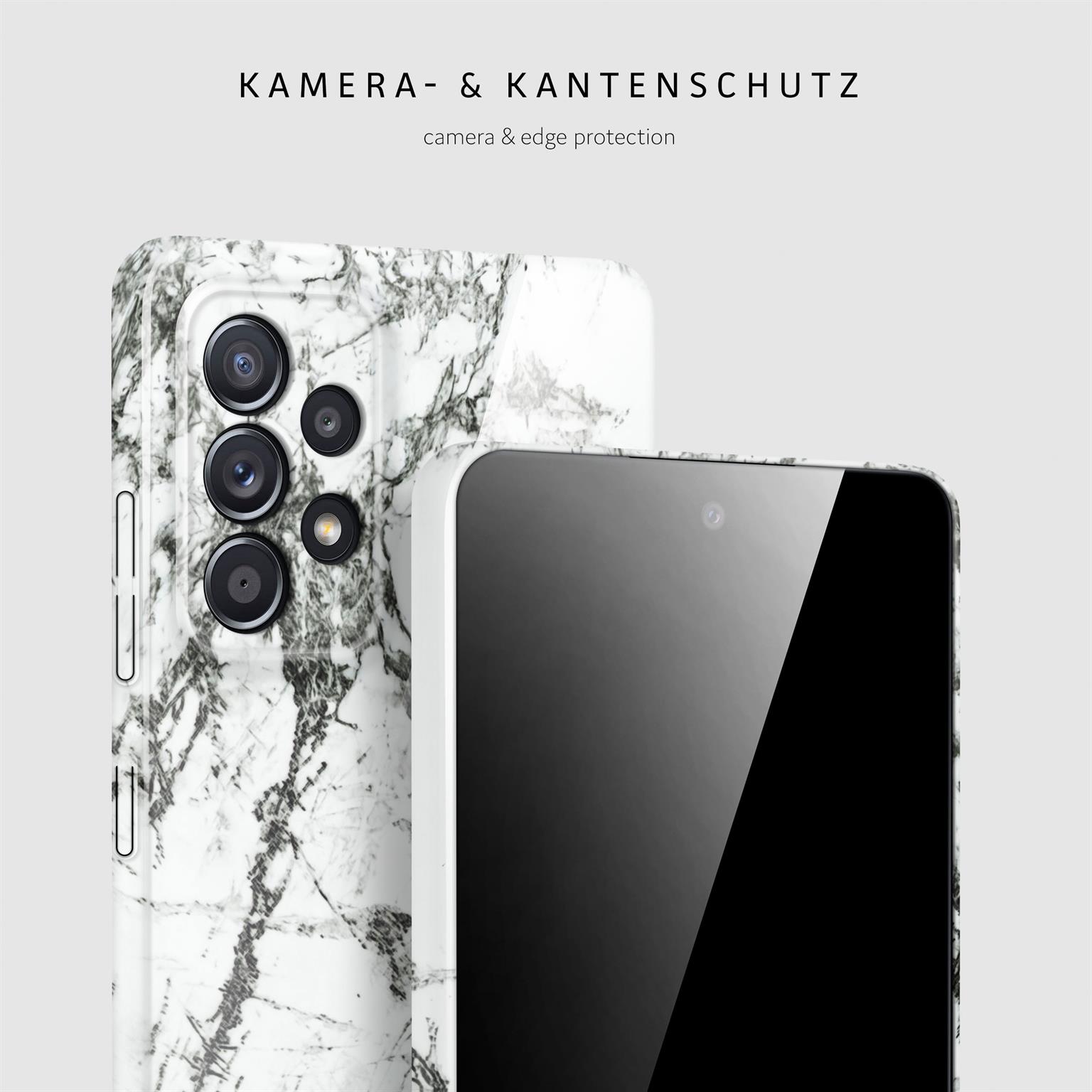 ONEFLOW Bliss Cover Samsung Galaxy A52 5G Marmor Muster – Weiteres Produktbild 2 ONEFLOW Bliss Cover Samsung Galaxy A52 5G Marmor Muster – Weiteres Produktbild 2