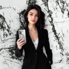 ONEFLOW Bliss Cover Samsung Galaxy A52 5G Marmor Muster – Produktbild 3