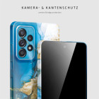 ONEFLOW Bliss Cover Samsung Galaxy A52 Marmor Muster – Weiteres Produktbild 2