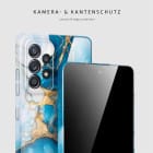 ONEFLOW Bliss Cover Samsung Galaxy A52 Marmor Muster – Produktbild 2