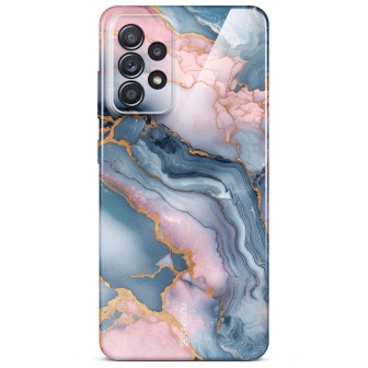 ONEFLOW ONEFLOW Bliss Cover Samsung Galaxy A52 Marmor Muster – Aurora Lagoon