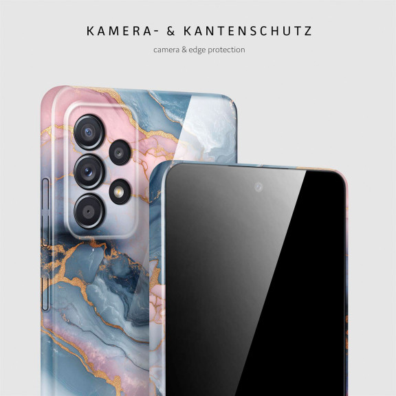 ONEFLOW Bliss Cover Samsung Galaxy A52 Marmor Muster – Weiteres Produktbild 2 ONEFLOW Bliss Cover Samsung Galaxy A52 Marmor Muster – Weiteres Produktbild 2