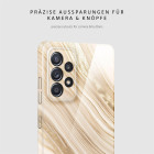 ONEFLOW Bliss Cover Samsung Galaxy A52 Marmor Muster – Produktbild 7
