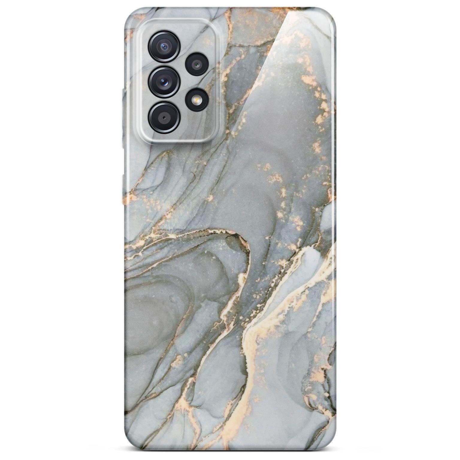 ONEFLOW Bliss Cover Samsung Galaxy A52 Marmor Muster – Weiteres Produktbild 1 ONEFLOW Bliss Cover Samsung Galaxy A52 Marmor Muster – Weiteres Produktbild 1