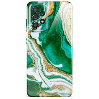 ONEFLOW Bliss Cover Samsung Galaxy A52 Marmor Muster – Emerald Flow ONEFLOW Bliss Cover Samsung Galaxy A52 Marmor Muster – Emerald Flow
