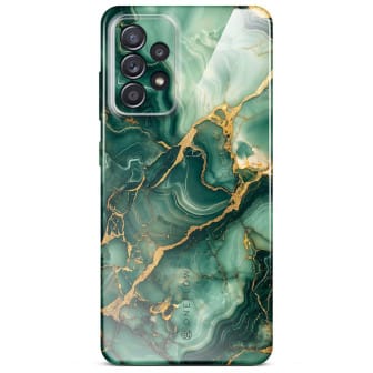ONEFLOW Bliss Cover Samsung Galaxy A52 Marmor Muster – Emerald Flow ONEFLOW Bliss Cover Samsung Galaxy A52 Marmor Muster – Emerald Flow