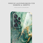 ONEFLOW Bliss Cover Samsung Galaxy A52 Marmor Muster – Produktbild 7