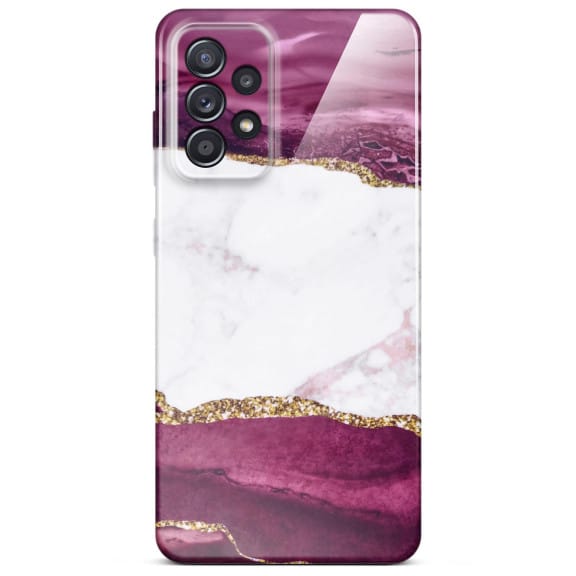 ONEFLOW Bliss Cover Samsung Galaxy A52 Marmor Muster – Weiteres Produktbild 1 ONEFLOW Bliss Cover Samsung Galaxy A52 Marmor Muster – Weiteres Produktbild 1
