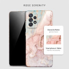 ONEFLOW Bliss Cover Samsung Galaxy A52 Marmor Muster – Weiteres Produktbild 4