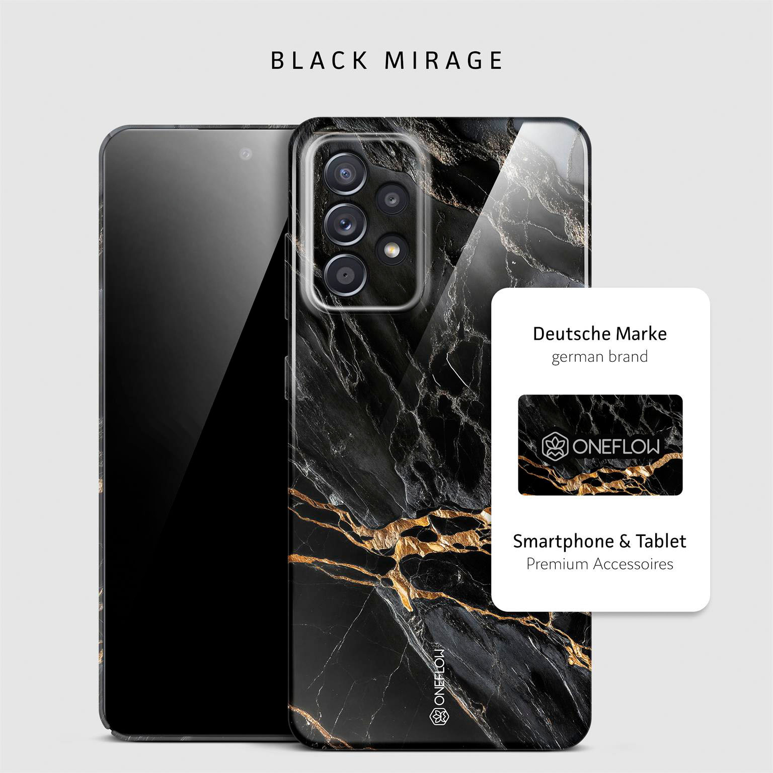 ONEFLOW Bliss Cover Samsung Galaxy A52 Marmor Muster – Weiteres Produktbild 4