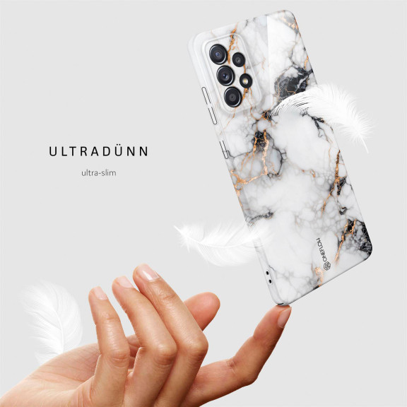 ONEFLOW Bliss Cover Samsung Galaxy A52 Marmor Muster – Weiteres Produktbild 5 ONEFLOW Bliss Cover Samsung Galaxy A52 Marmor Muster – Weiteres Produktbild 5