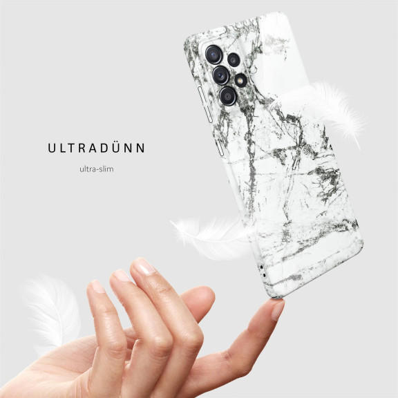 ONEFLOW Bliss Cover Samsung Galaxy A52 Marmor Muster – Weiteres Produktbild 5