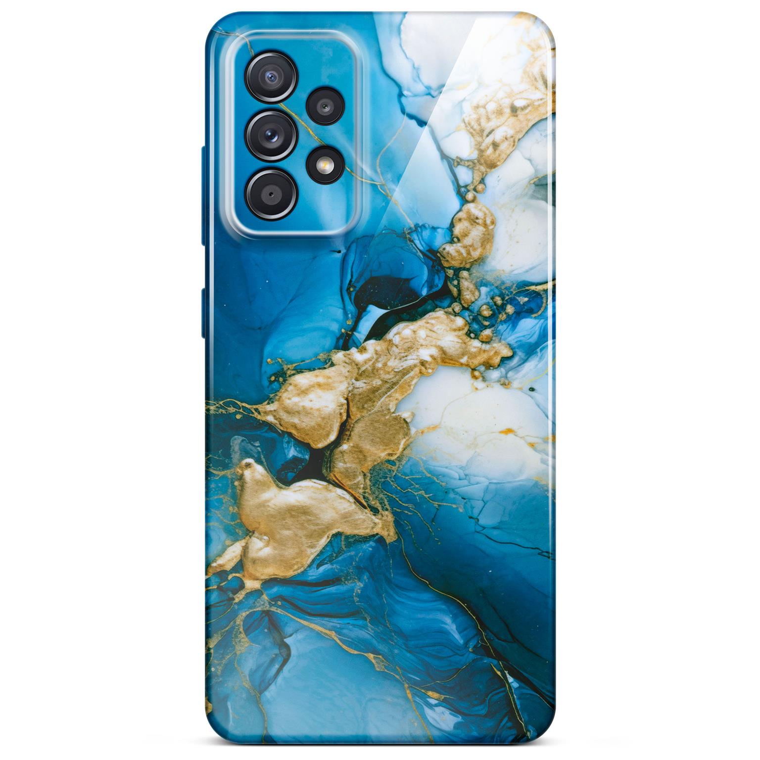 ONEFLOW Bliss Cover Samsung Galaxy A52s 5G Marmor Muster Hauptbild