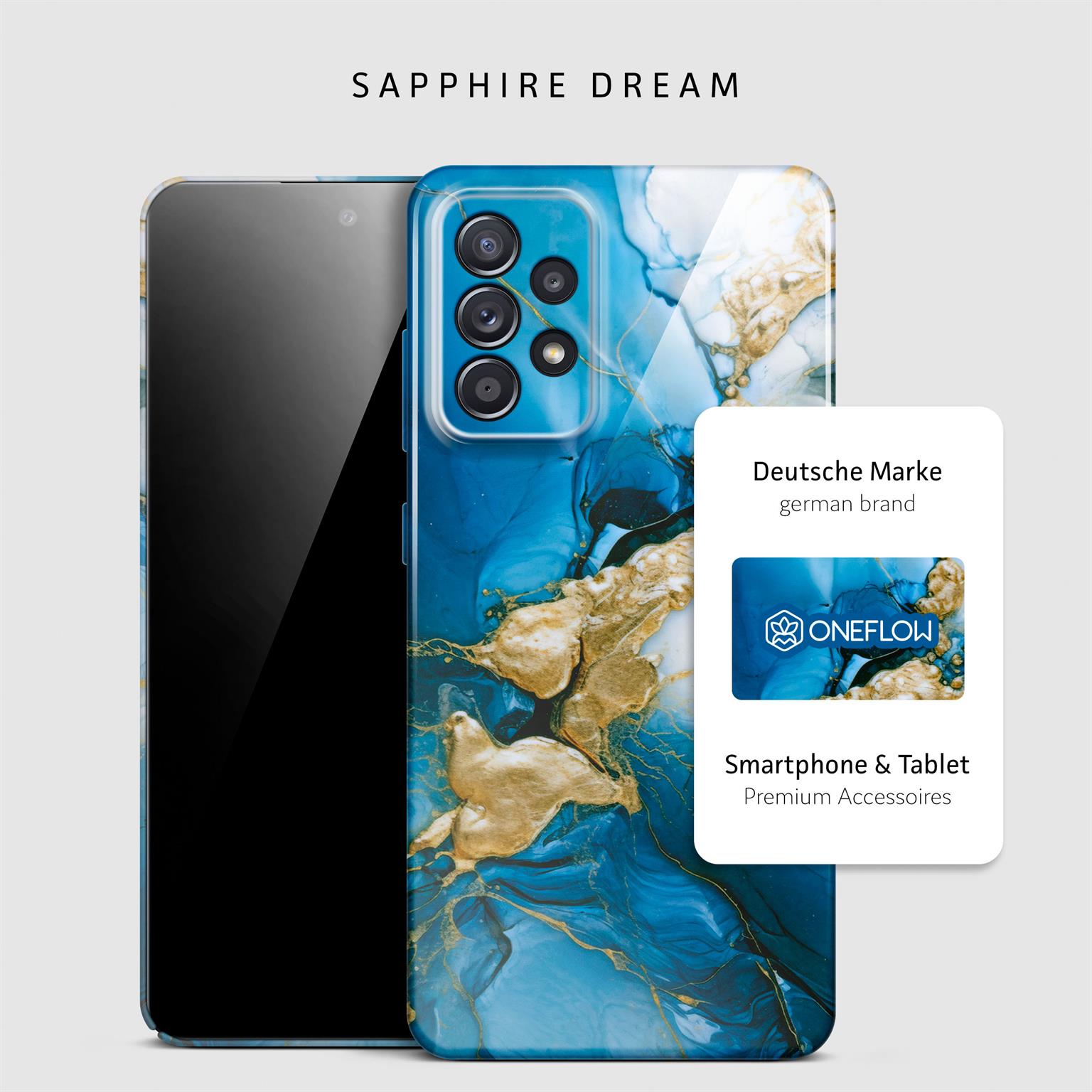 ONEFLOW Bliss Cover Samsung Galaxy A52s 5G Marmor Muster – Weiteres Produktbild 3