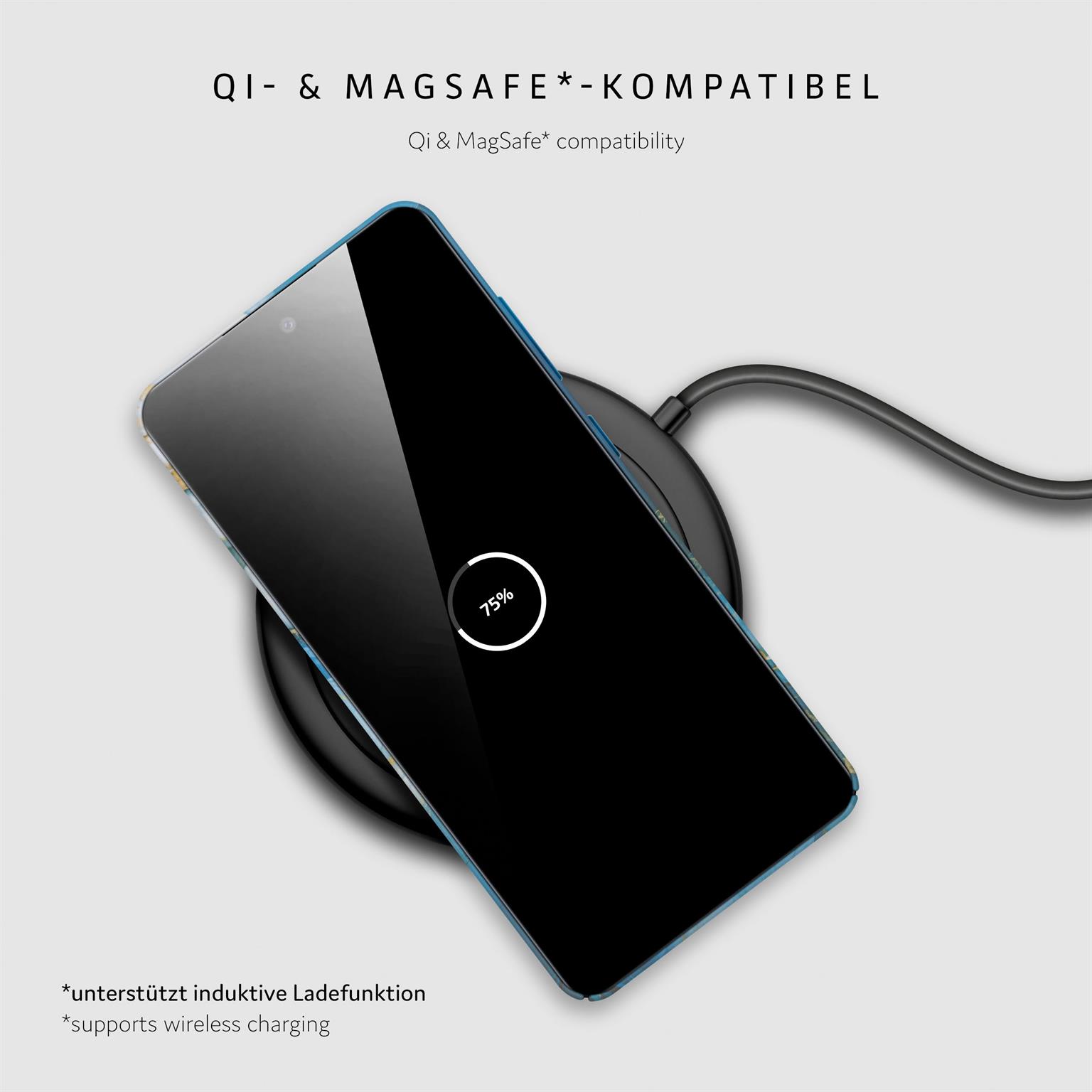 ONEFLOW Bliss Cover Samsung Galaxy A52s 5G Marmor Muster – Weiteres Produktbild 5