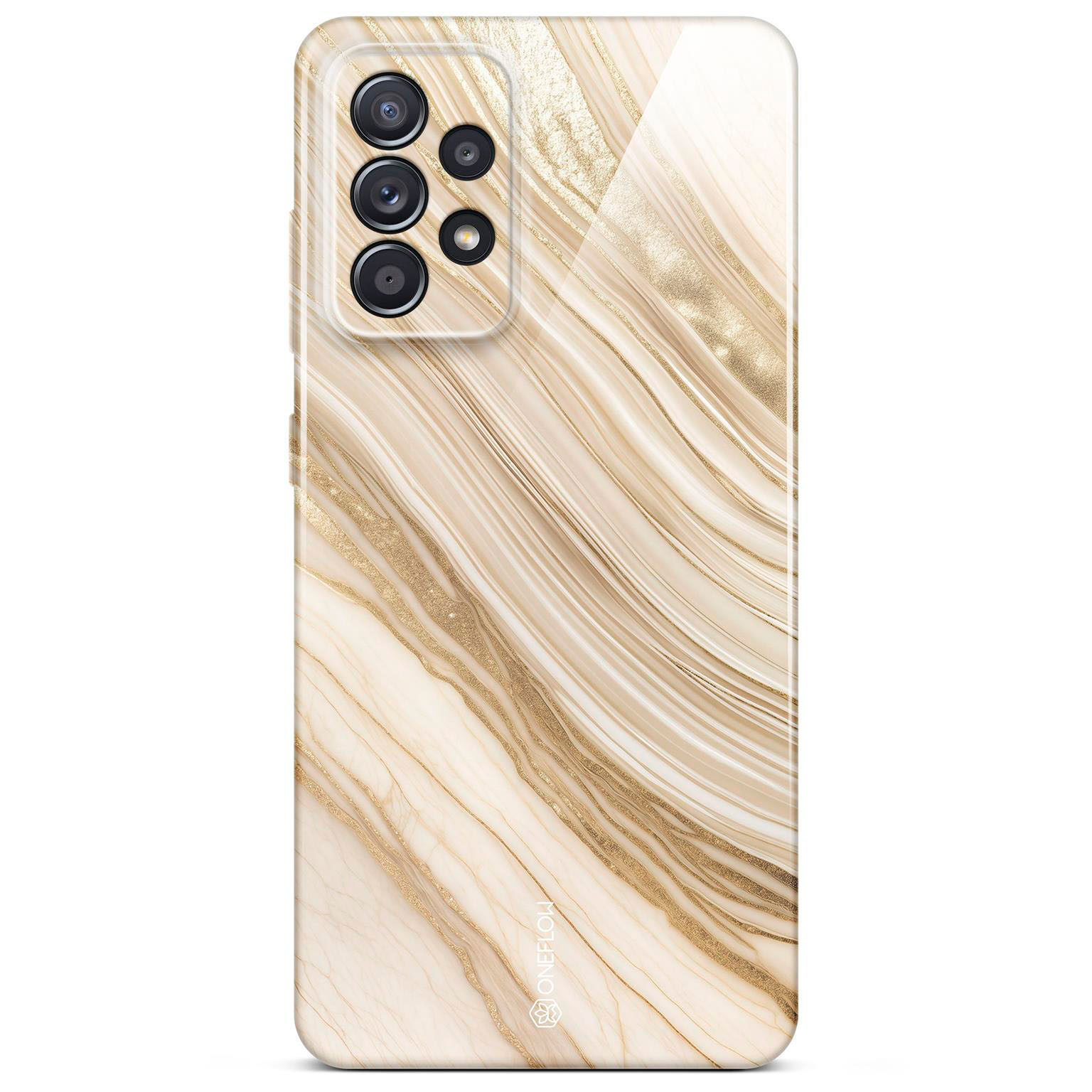 ONEFLOW Bliss Cover Samsung Galaxy A52s 5G Marmor Muster Hauptbild