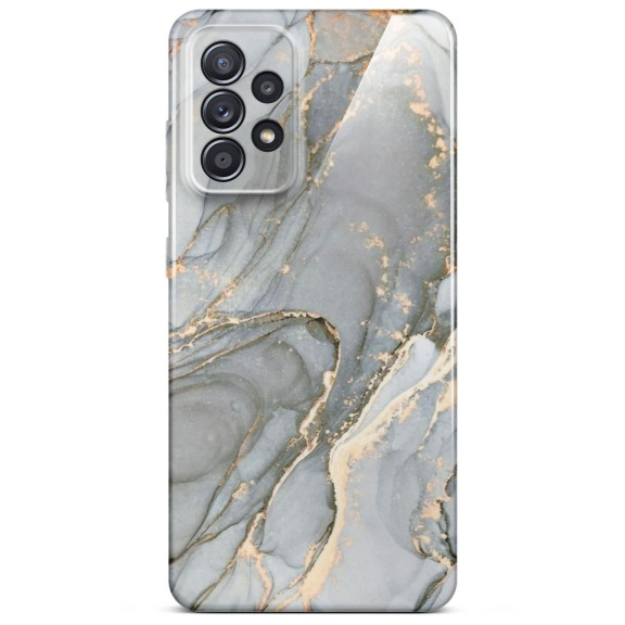 ONEFLOW Bliss Cover Samsung Galaxy A52s 5G Marmor Muster – Weiteres Produktbild 1