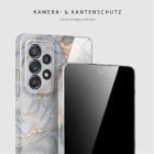 ONEFLOW Bliss Cover Samsung Galaxy A52s 5G Marmor Muster – Produktbild 2