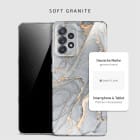 ONEFLOW Bliss Cover Samsung Galaxy A52s 5G Marmor Muster – Produktbild 4