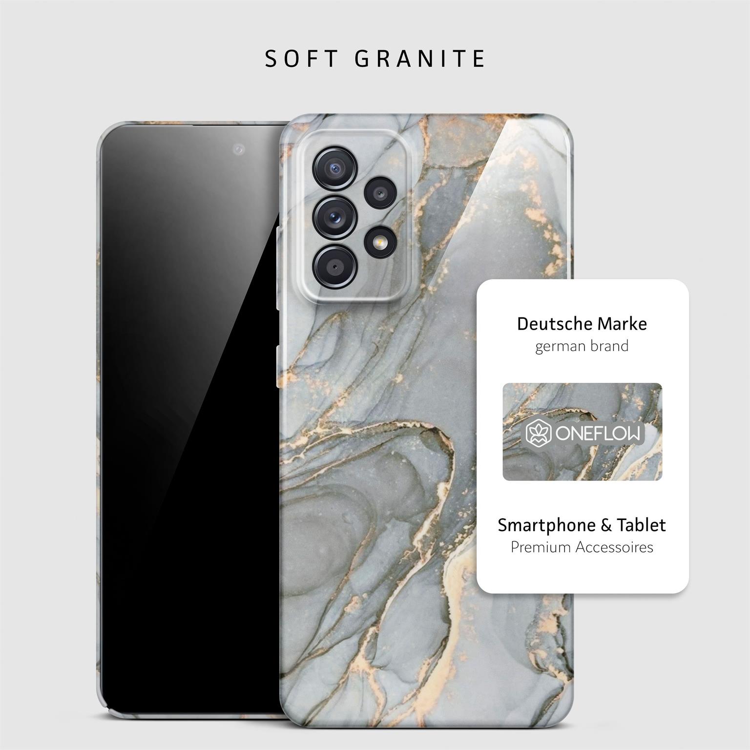 ONEFLOW Bliss Cover Samsung Galaxy A52s 5G Marmor Muster – Weiteres Produktbild 3