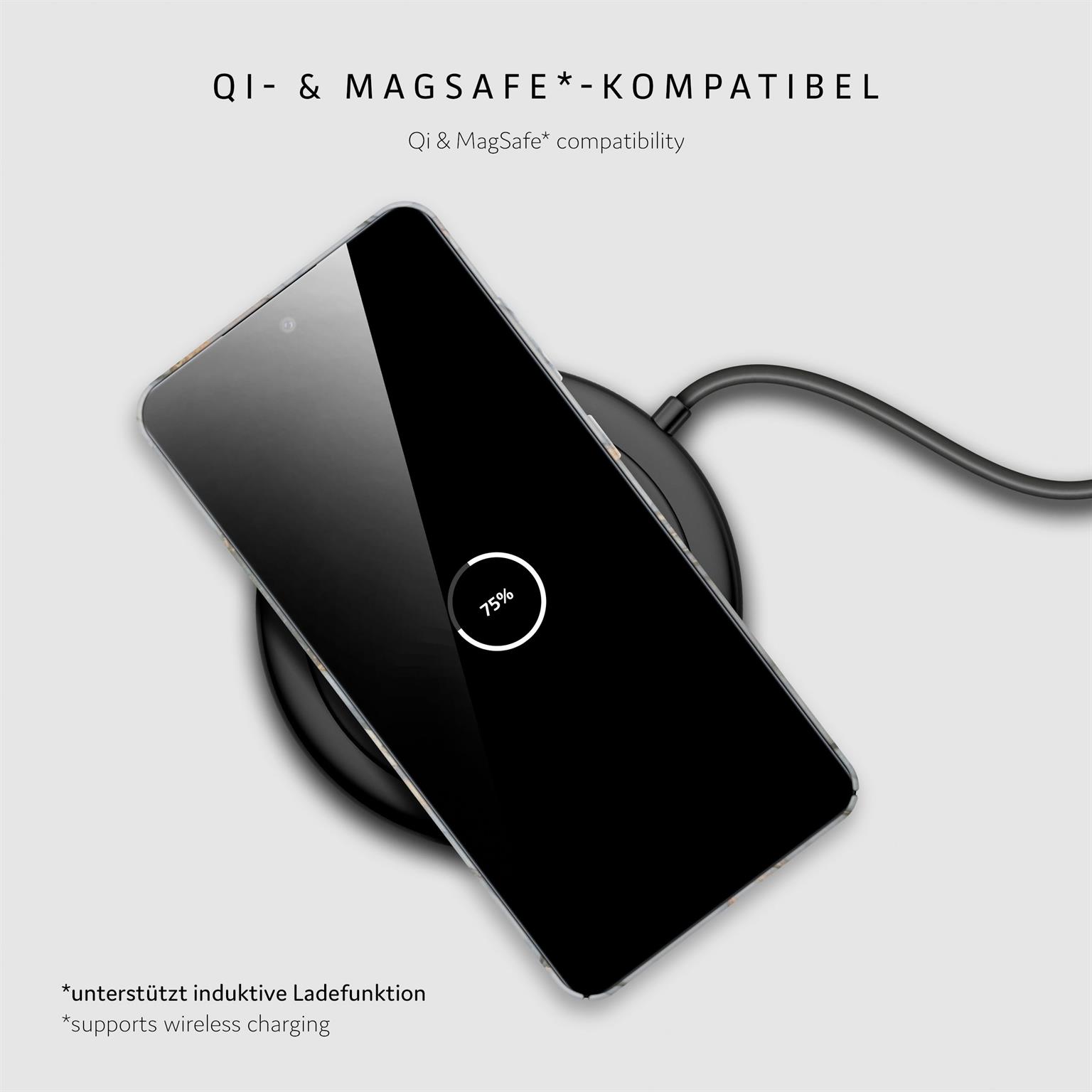ONEFLOW Bliss Cover Samsung Galaxy A52s 5G Marmor Muster – Weiteres Produktbild 5