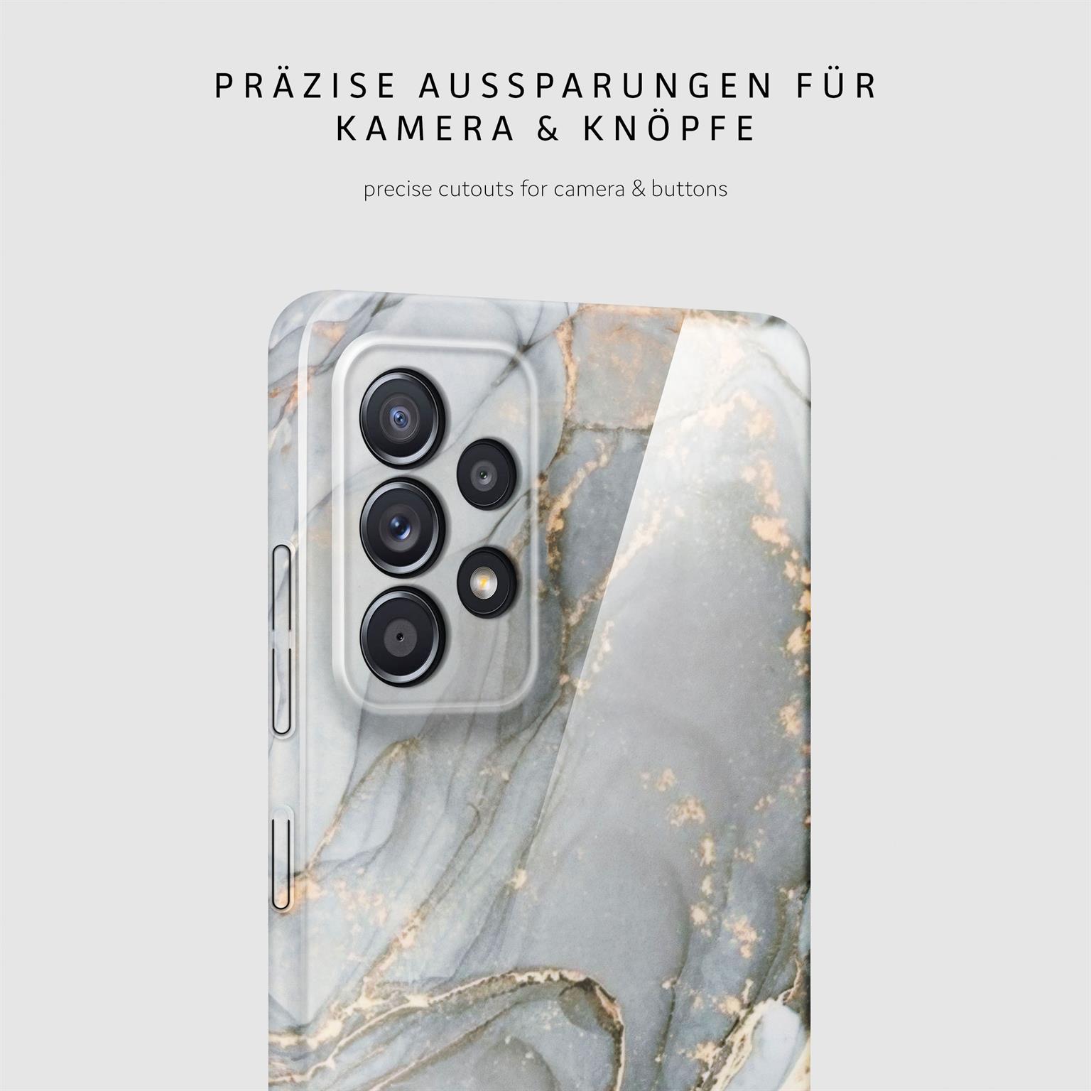 ONEFLOW Bliss Cover Samsung Galaxy A52s 5G Marmor Muster – Weiteres Produktbild 6