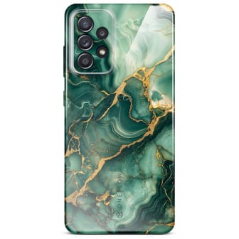 ONEFLOW Bliss Cover Samsung Galaxy A52s 5G Marmor Muster – Emerald Flow ONEFLOW Bliss Cover Samsung Galaxy A52s 5G Marmor Muster – Emerald Flow
