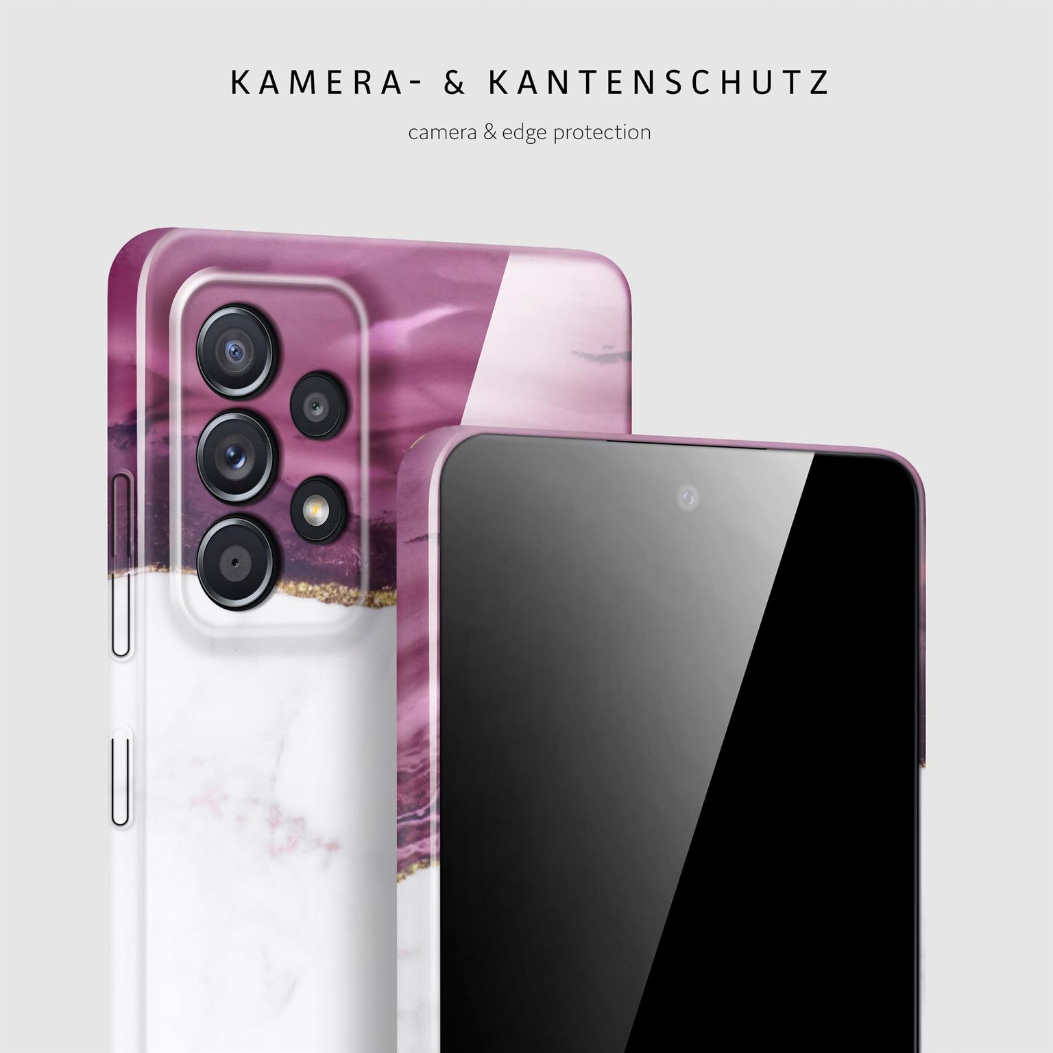 ONEFLOW Bliss Cover Samsung Galaxy A52s 5G Marmor Muster – Weiteres Produktbild 2 ONEFLOW Bliss Cover Samsung Galaxy A52s 5G Marmor Muster – Weiteres Produktbild 2