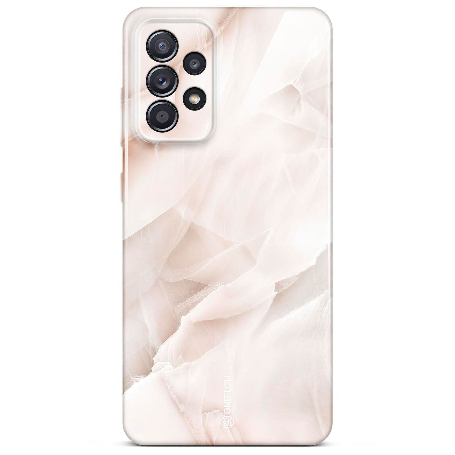 ONEFLOW Bliss Cover Samsung Galaxy A52s 5G Marmor Muster Hauptbild