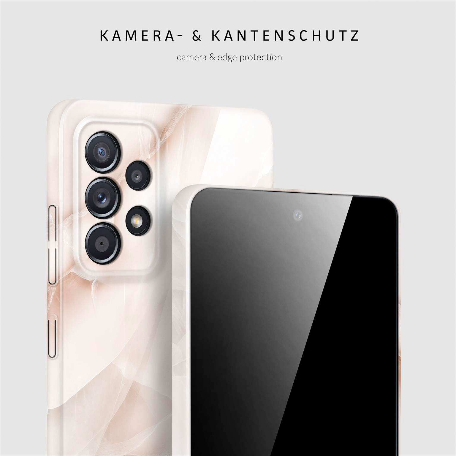ONEFLOW Bliss Cover Samsung Galaxy A52s 5G Marmor Muster – Weiteres Produktbild 1