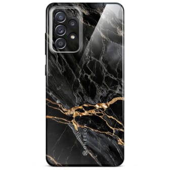 ONEFLOW Bliss Cover Samsung Galaxy A52s 5G Marmor Muster – Black Mirage ONEFLOW Bliss Cover Samsung Galaxy A52s 5G Marmor Muster – Black Mirage