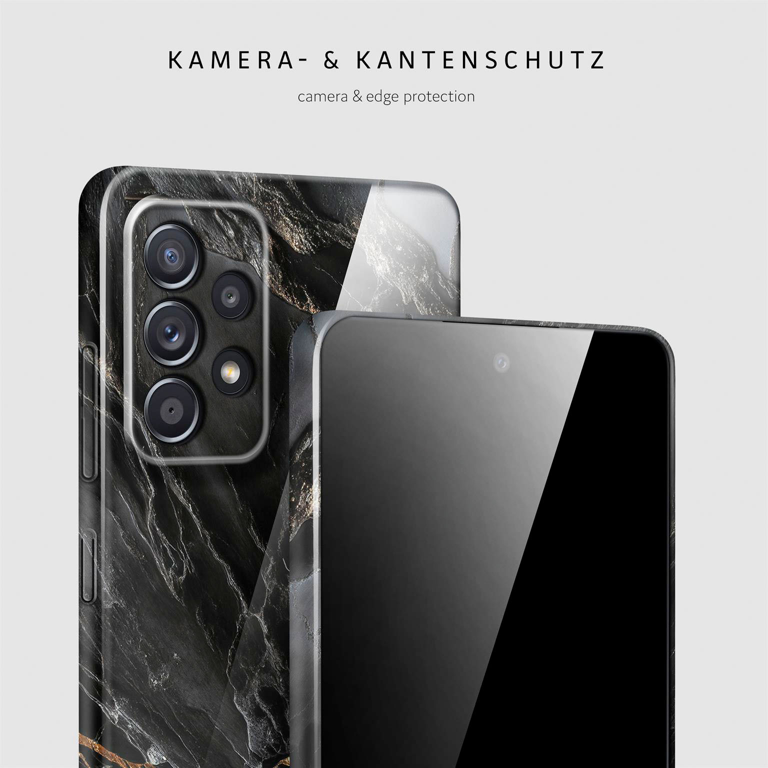 ONEFLOW Bliss Cover Samsung Galaxy A52s 5G Marmor Muster – Weiteres Produktbild 1